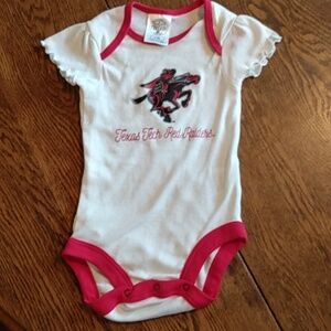 Texas Tech Red Raiders onsie